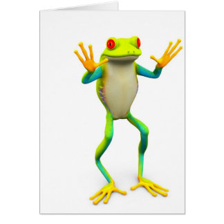 frog1 hälsningskort