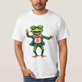 Frog 18 lärare, lärare, AI-genererad T-Shirt