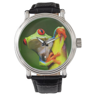 Frog 2 Alternativ för bevakning och siffror Armbandsur