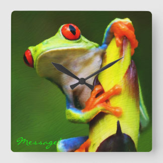Frog 2 klocka med alternativ