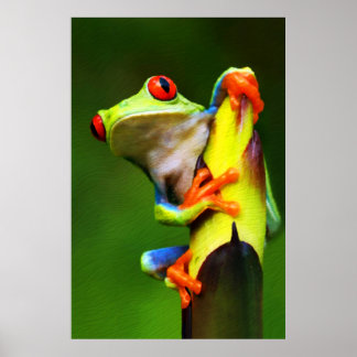 Frog 2 Skriv ut Poster