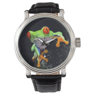 Frog 3 Alternativ för bevakning och siffror Armbandsur