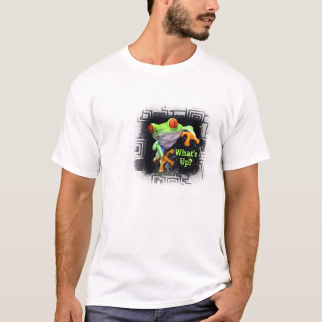 Frog 3 T-Shirt (Framsida)