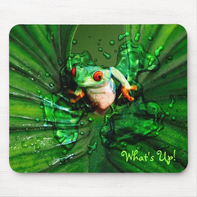 Frog 4 Mousepad Musmatta (Framsidan)