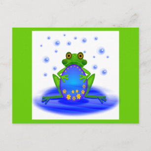 Frog & Ägg Vykort