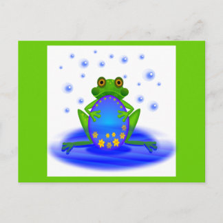 Frog & Ägg Vykort
