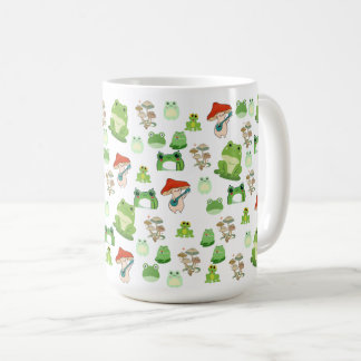 Frog älskare mugg, Frog Mugg, Frog Gifts, 11 oz. Kaffemugg