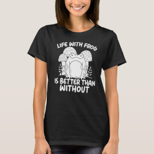 Frog Amphibian Toad Premium T Shirt