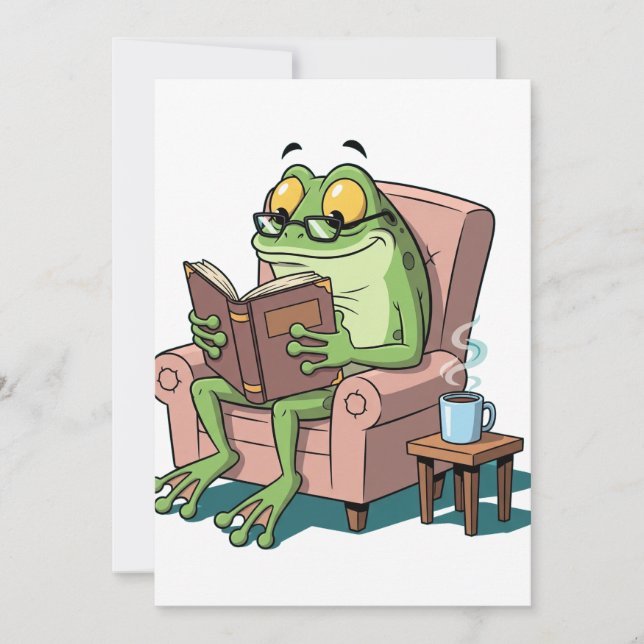 Frog and Education Inbjudningar (Framsida)