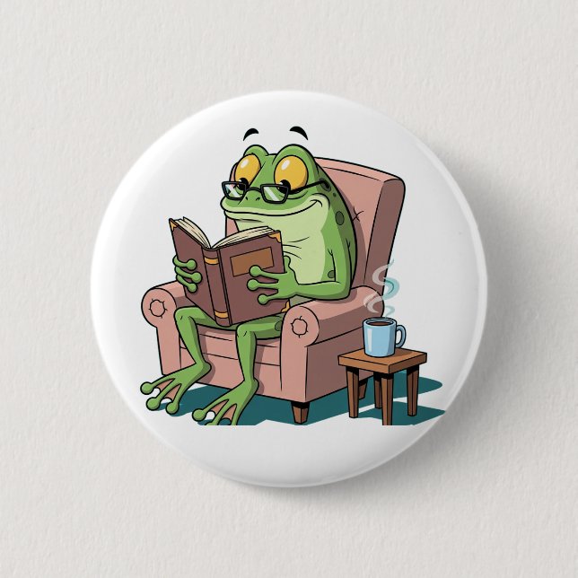 Frog and Education Knapp (Framsida)