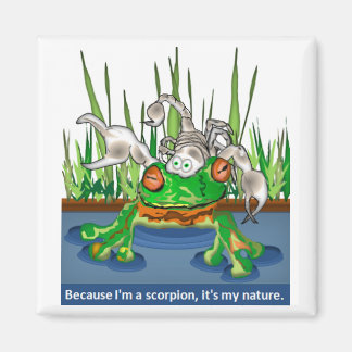 Frog and Scorpion Magnet