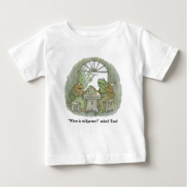 Frog and Toad Cookies Quote- What is Willpower T Shirt
