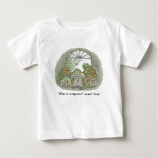 Frog and Toad Cookies Quote- What is Willpower T Shirt