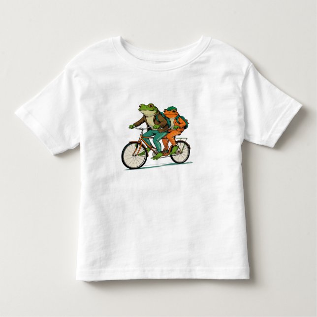 frog and toad shirt t (Framsida)