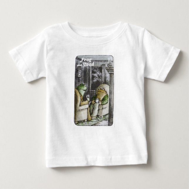 Frog and Toad Tea Time T Shirt (Framsida)