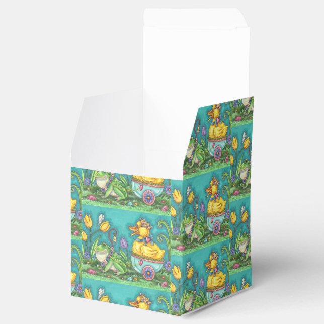 FROG & ANKA PÅSKÄGG CLASSIC FAVOR BOX Upprepa Presentaskar (Öppnad)