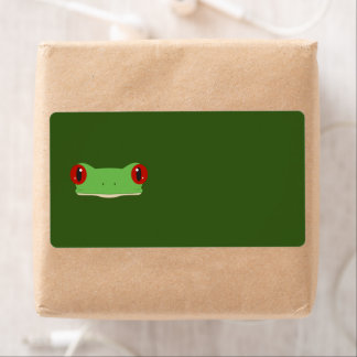 Frog Ansikte Fraktsedel