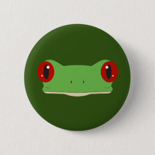 Frog Ansikte Knapp
