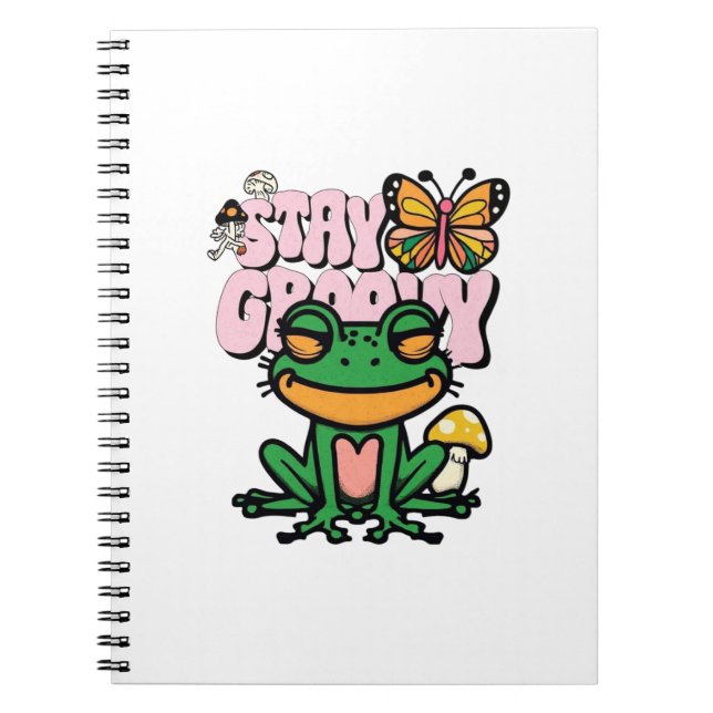 Frog  anteckningsbok (Framsidan)