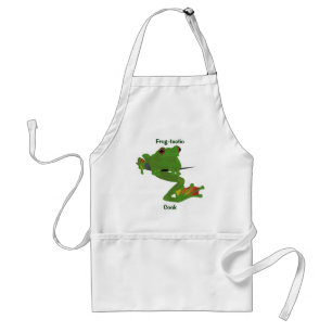 Frog Apron Förkläde
