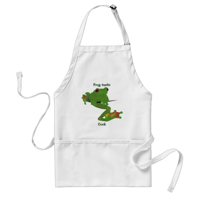 Frog Apron Förkläde (Framsidan)