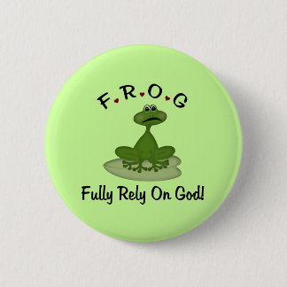 Frog är helt beroende av Gud Knapp