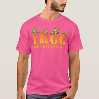 Frog är helt beroende av Gud T Shirt