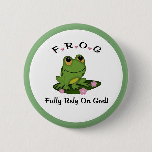 FROG är helt beroende av Guds knapp