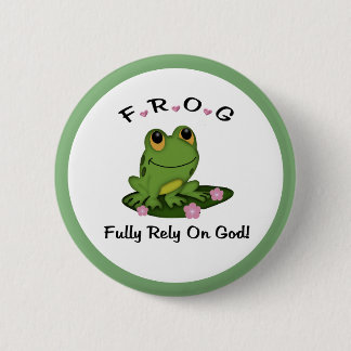 FROG är helt beroende av Guds knapp