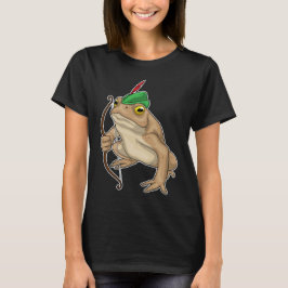 Frog Archer Bow T Shirt