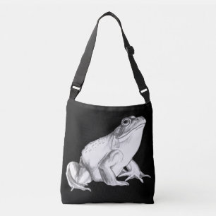 Frog Art Bags Bullgrog Art Tote Shopping bag Axelväska