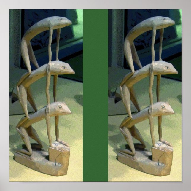 Frog Art CB Poster (Framsidan)