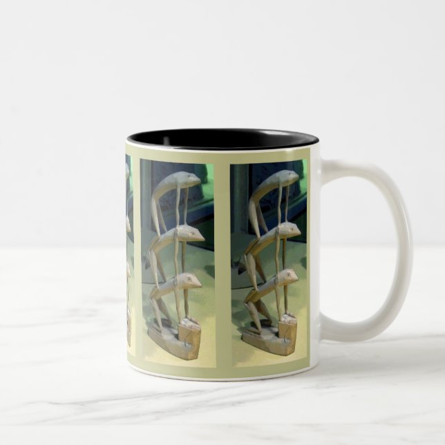 Frog Art CB Två-Tonad Mugg (Höger)