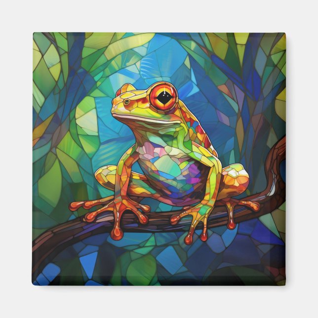 Frog Art Magnet (Framsidan)