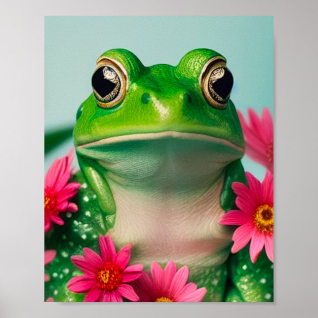 Frog Art Poster (Framsidan)