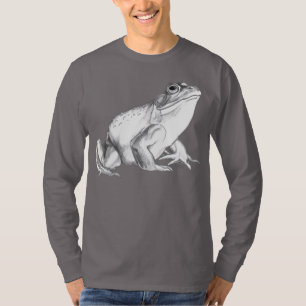 Frog Art Shirt Bullfrog Art Shirt Coola Frog Shirt T-shirt
