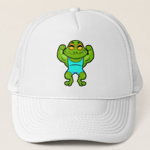 Frog as Bodybuilding der at Bodybuilding Keps