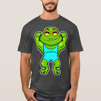 Frog as Bodybuilding der at Bodybuilding T Shirt