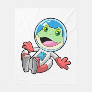 Frog Astronaut Costume Space Fleecefilt