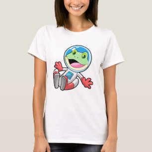 Frog Astronaut Costume Space T Shirt