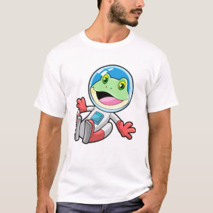 Frog Astronaut Costume Space T Shirt