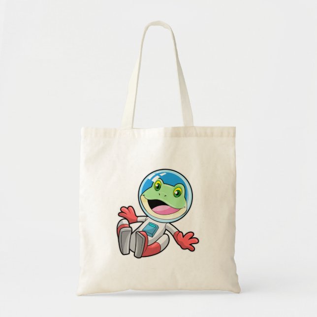 Frog Astronaut Costume Space Tygkasse (Framsidan)