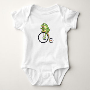 Frog at Circus with Bicycle.PNG T Shirt