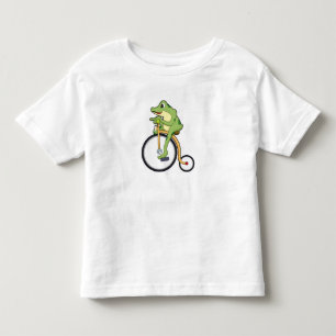 Frog at Circus with Bicycle.PNG T Shirt