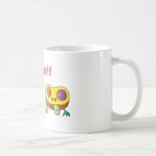 Frog av kaffemugg