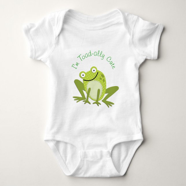 Frog Baby/Kids Shirt T-shirt (Framsida)