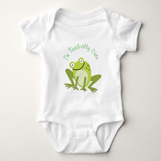 Frog Baby/Kids Shirt Tröja (Framsida)