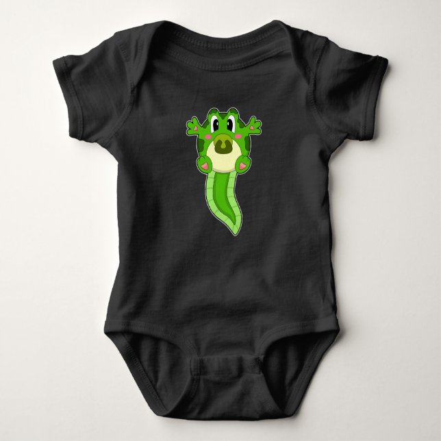Frog Baby Nappar T Shirt (Framsida)