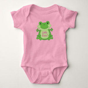 Frog Baby Shower Rosa T Shirt