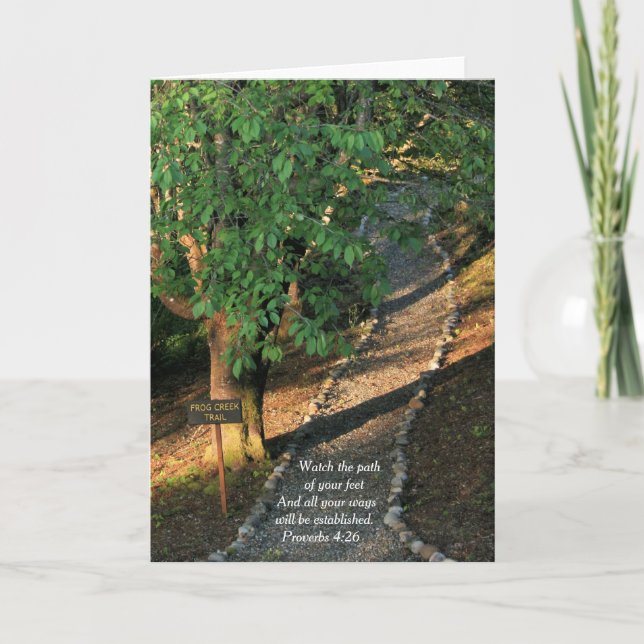 Frog Bäck Trail Kort (Framsida)